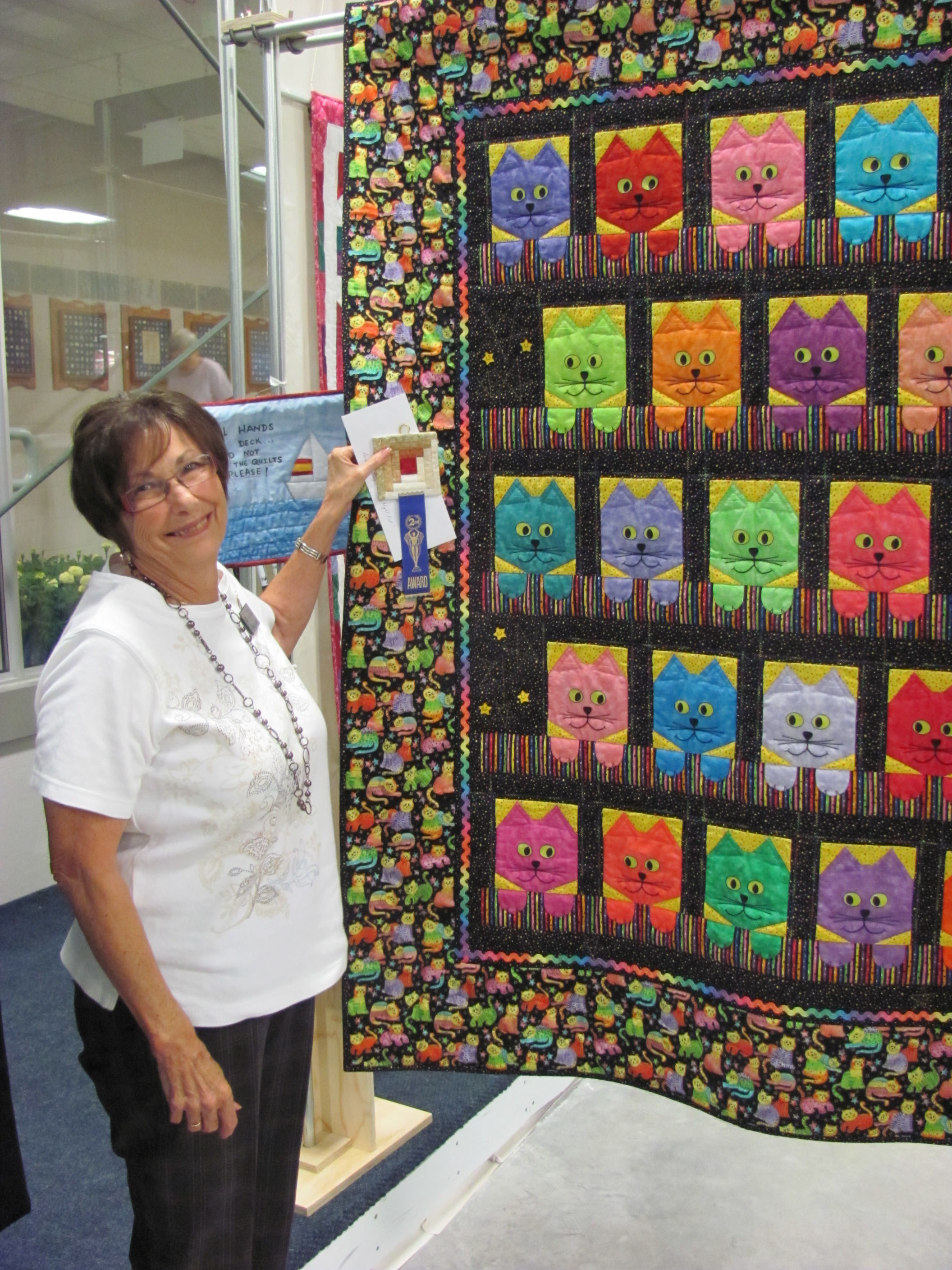 2012 Quilts Kingston Viewers Choice Awards